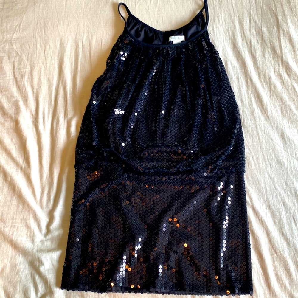 White House Black Market sequin mini dress